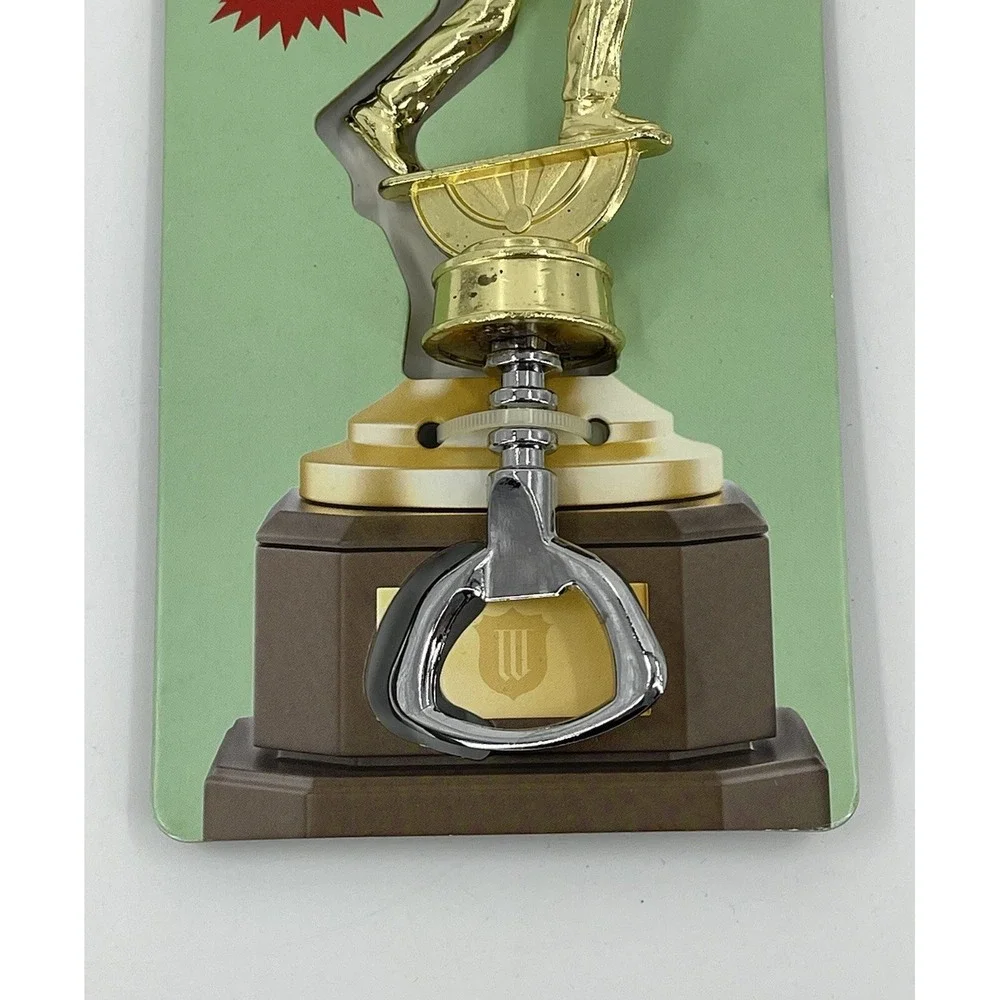 NEW Wembley Barware BOWLING TROPHY TOP‎ Theme BOTTLE OPENER